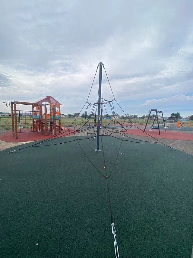 В поселке Александров Гай появились две новые зоны отдыха