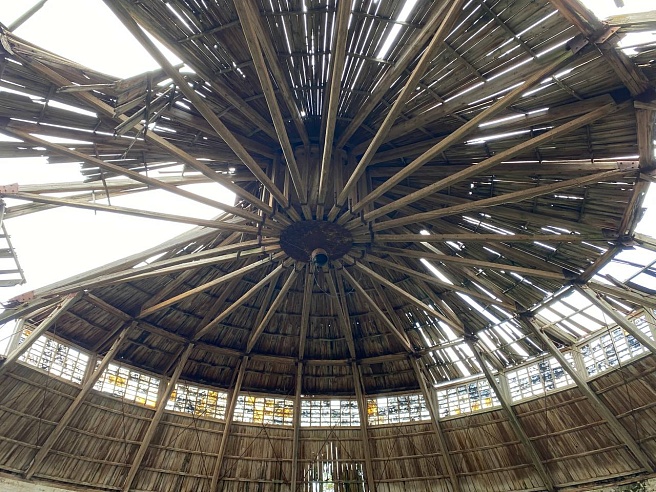 Журналист "Саратов 24" прошла по маршруту в Устиновской усадьбе