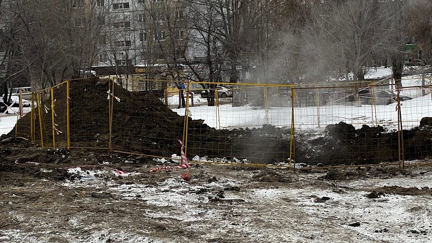 Жильцы дома на Куприянова пожаловались на постоянные порывы трубопровода