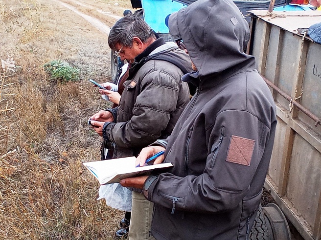 В Саратовском водохранилище проходят научные экспедиции