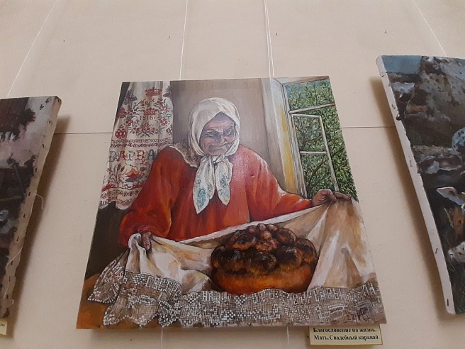 Выставка донецкой художницы вновь откроется в Саратове