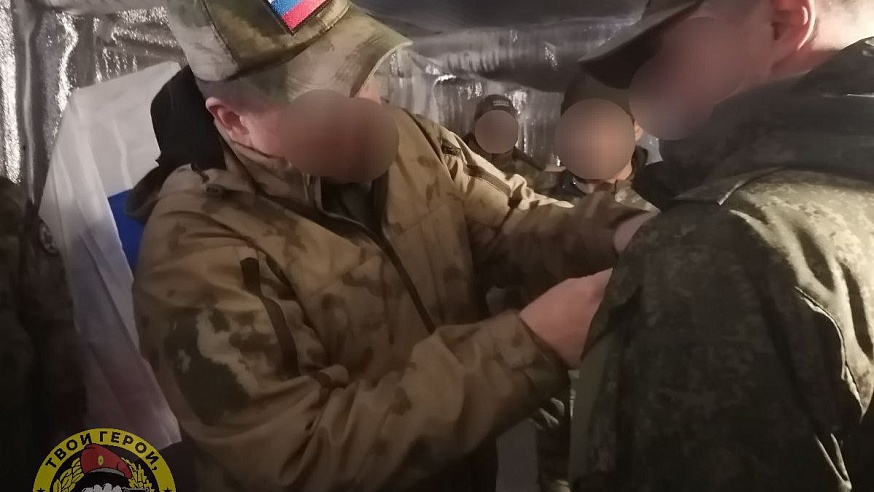 Саратовский полк в зоне СВО подвергся артиллерийскому обстрелу