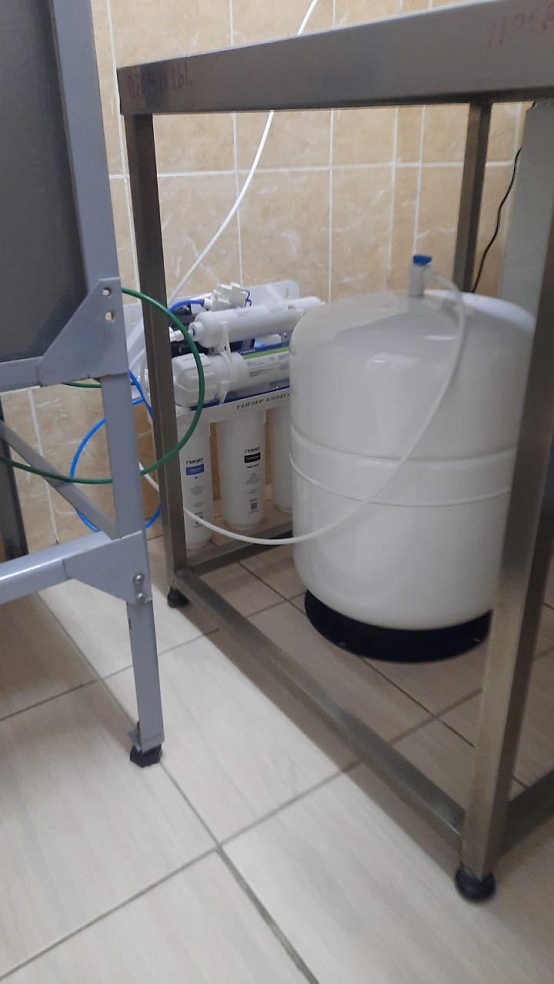 Улучшено качество воды в детсадах и школах Ивантеевского района