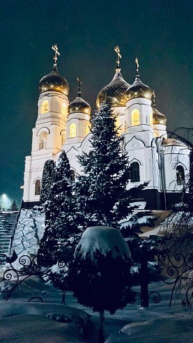 Вячеслав Володин поздравил жителей области с Рождеством Христовым
