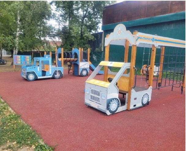 В Красноармейске благоустроили пешеходные зоны и парк культуры