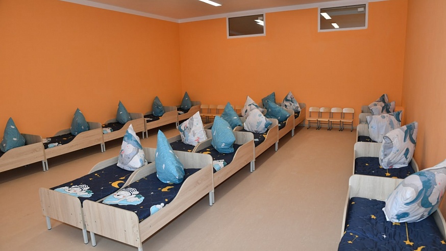 Новый детсад «Спутник» в Балашове откроется уже в марте