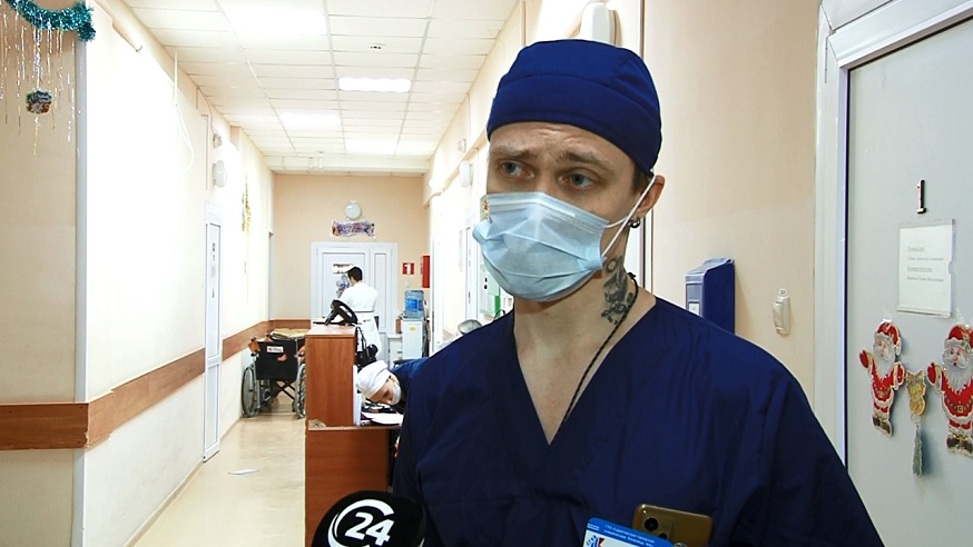 Саратовский врач-травматолог планирует вернуться в зону СВО даже после контузии
