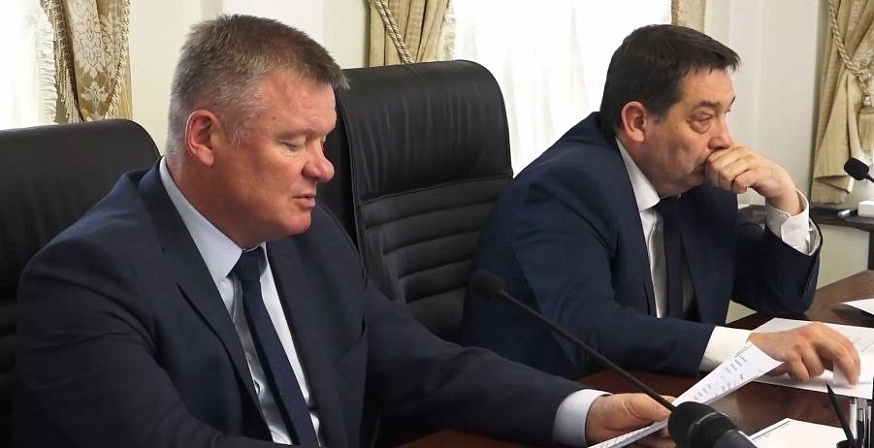 Исаев: "Зимой парки и скверы должны оставаться ухоженными и комфортными для отдыха"