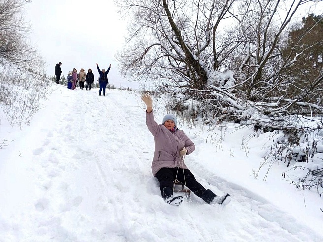 Самыми подготовленными к снегопаду оказались саратовские пенсионерки
