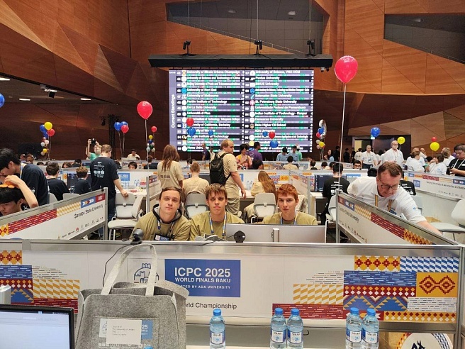 Саратовцы завоевали "бронзу" на чемпионате мира по программированию