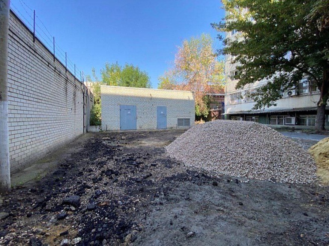 В Саратовской области отремонтируют 27 больничных дворов