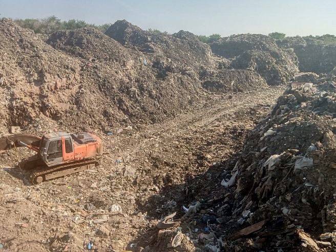 В рамках проекта «Чистая страна» ликвидированы свалки в Аткарске и Энгельсе