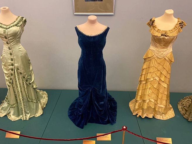 Наряды одного из первых российских кутюрье можно увидеть в Саратове 
