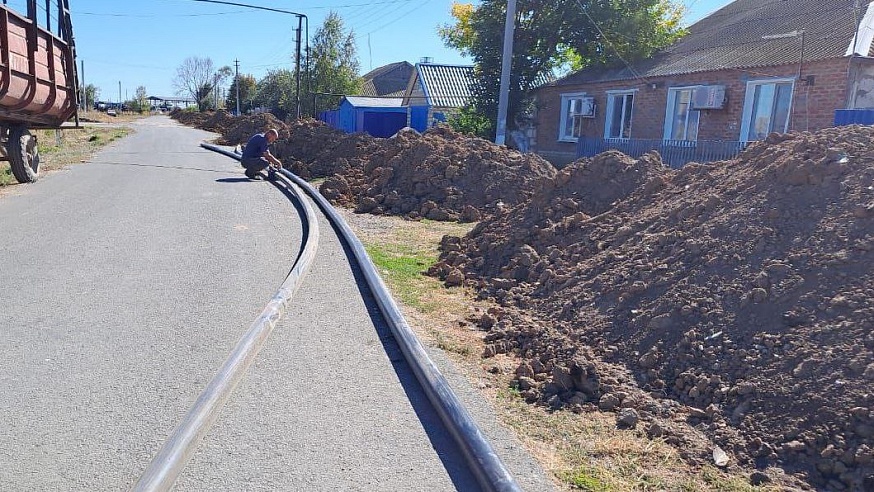 В Федоровском районе отремонтировали около 19 километров водопроводных сетей