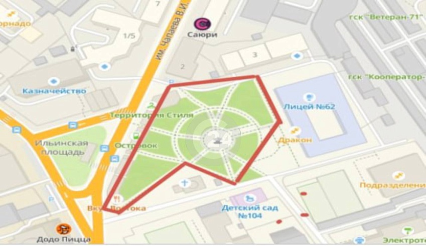 Саратовские власти заложили 6 млн рублей на обслуживание зеленых зон Октябрьского района