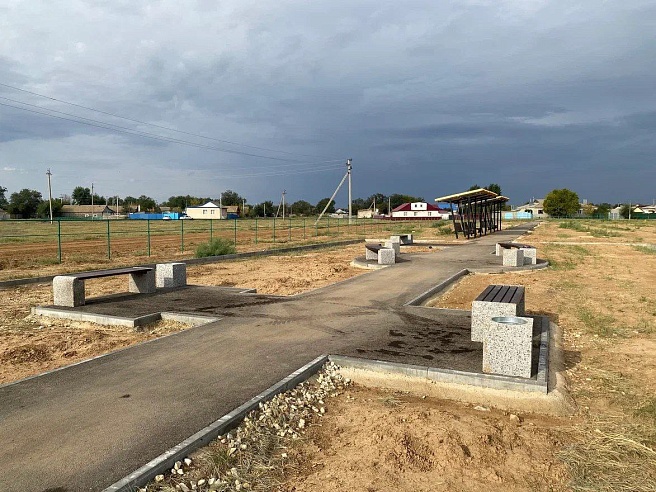 В поселке Александров Гай появились две новые зоны отдыха