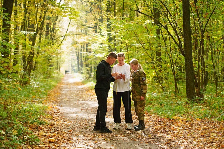 Саратовцы вошли в десятку лучших на Слете поисковых отрядов "Никто не забыт"