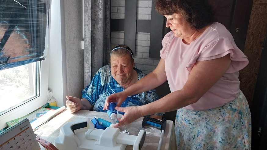 Почти 12 тысяч саратовцев доставили на даспансеризацию мобильные бригады центров соцобслуживания