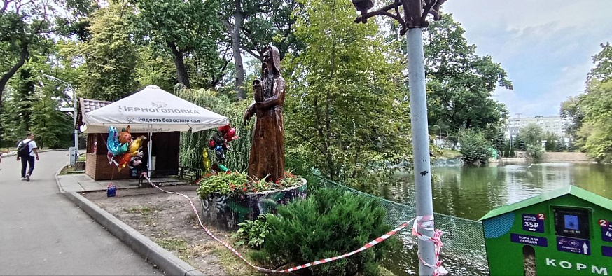 Аттракционы городского парка могут демонтировать принудительно 