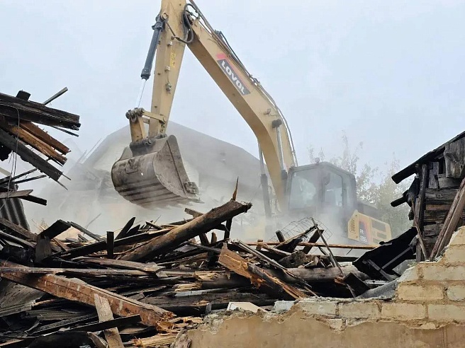 Глава Саратова Исаев: после сноса самостроев землю надо благоустраивать, а не оставлять пустой