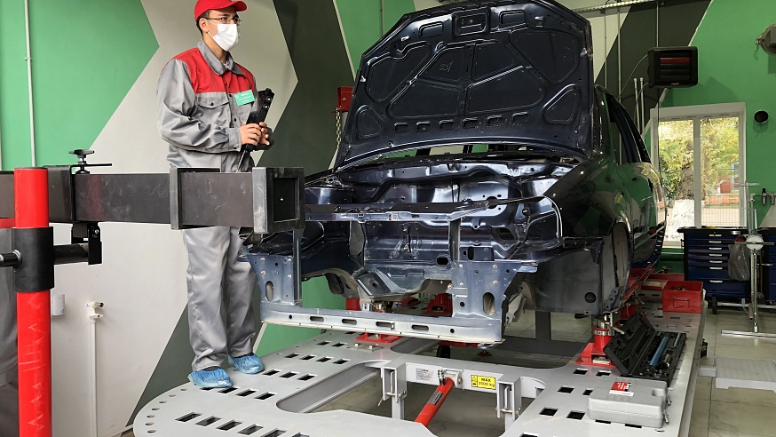 Балашовский техникум открыл мастерские по обслуживанию грузовой техники и легковых автомобилей