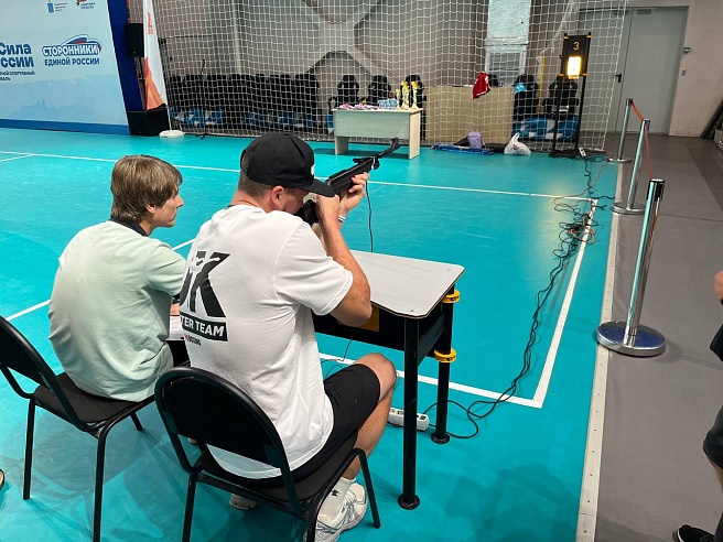 В Саратове прошли соревнования для участников СВО и членов их семей