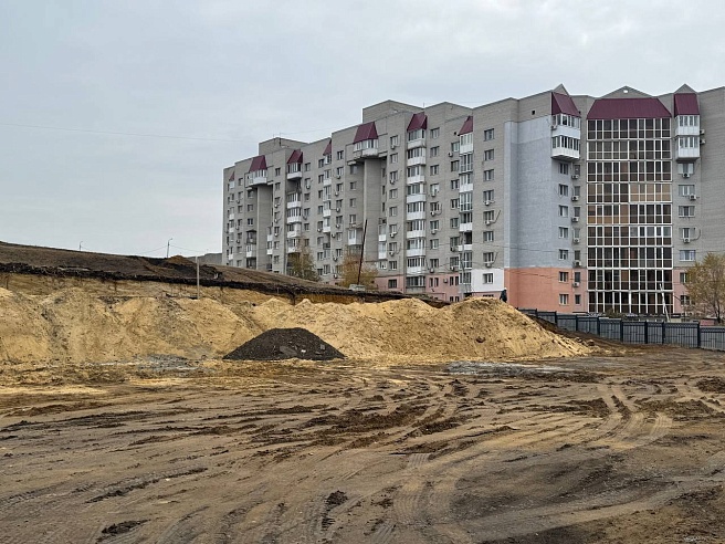 В Саратове для новой школы построят отдельный водопровод и коллектор