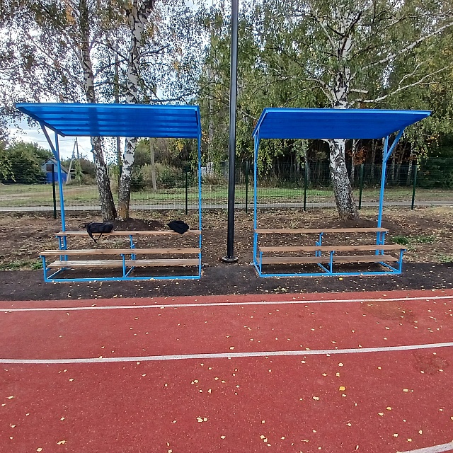 В Турках благоустроили новый стадион