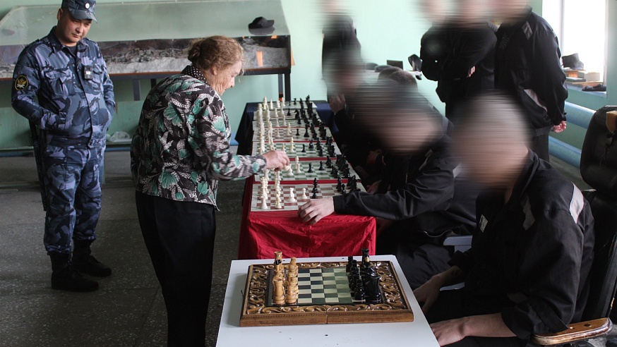 Известная саратовская шахматистка отправилась в колонию