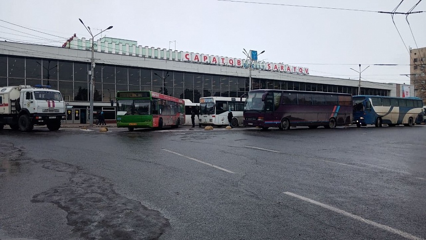 На саратовском вокзале ожидают прибытие поезда с беженцами из Донбасса