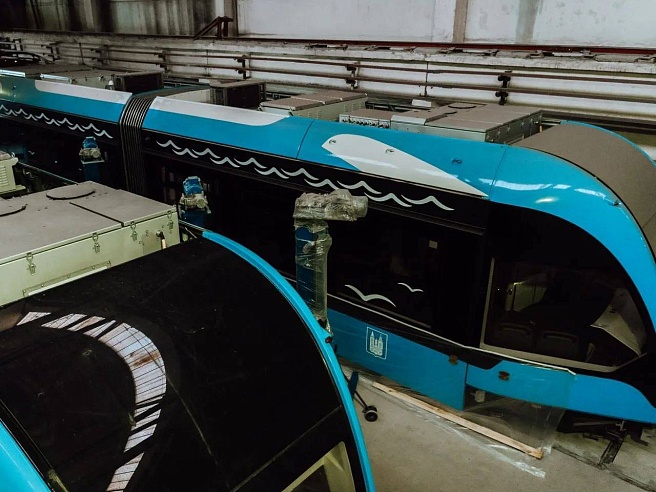 В Саратове продолжают восстанавливать трамваи "Богатырь" после ДТП — 37 из 45 уже на линии