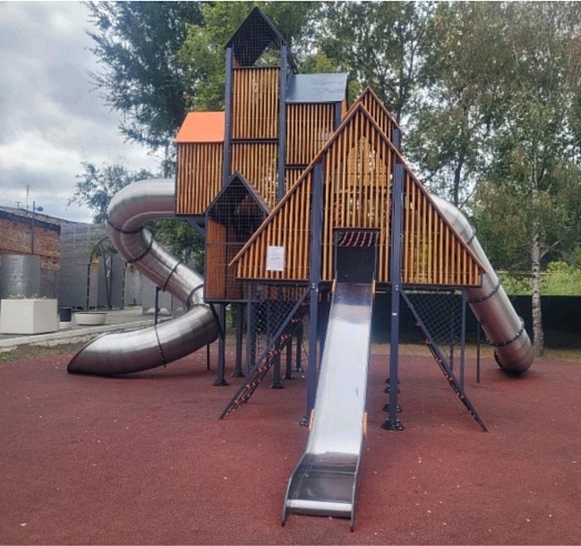 В Красноармейске благоустроили пешеходные зоны и парк культуры