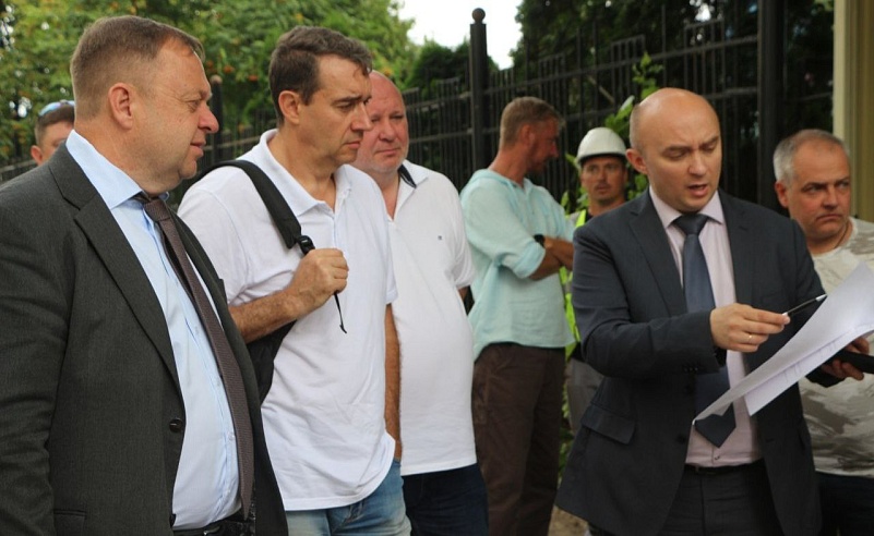 Реконструкция водоканала: комиссия не выявила нарушений в графике проведения работ