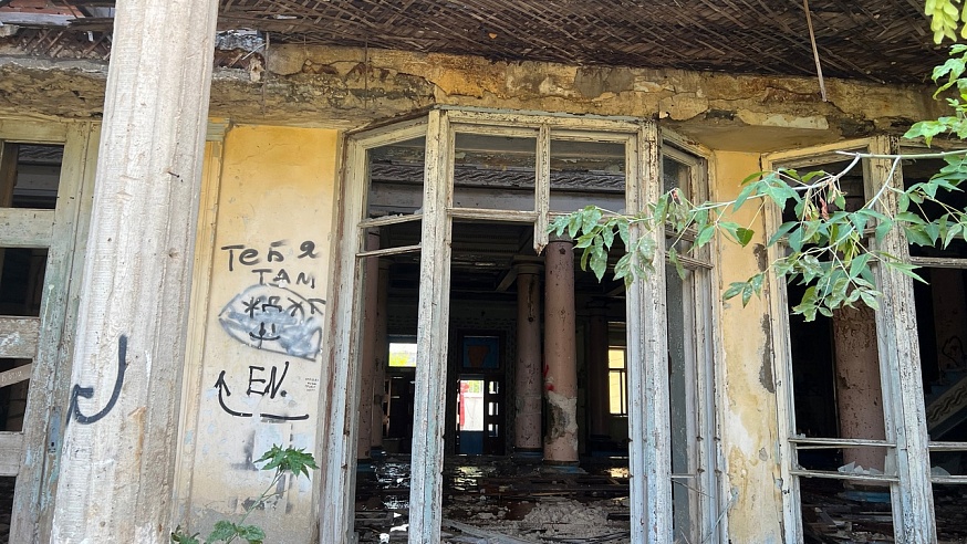 Саратовский градозащитник не исключает, что Дом офицеров в Энгельсе загорелся не случайно
