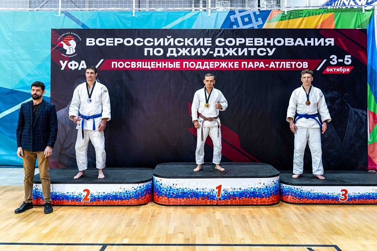 Саратовский боец выиграл две бронзы на чемпионате мира по бразильскому джиу-джитсу