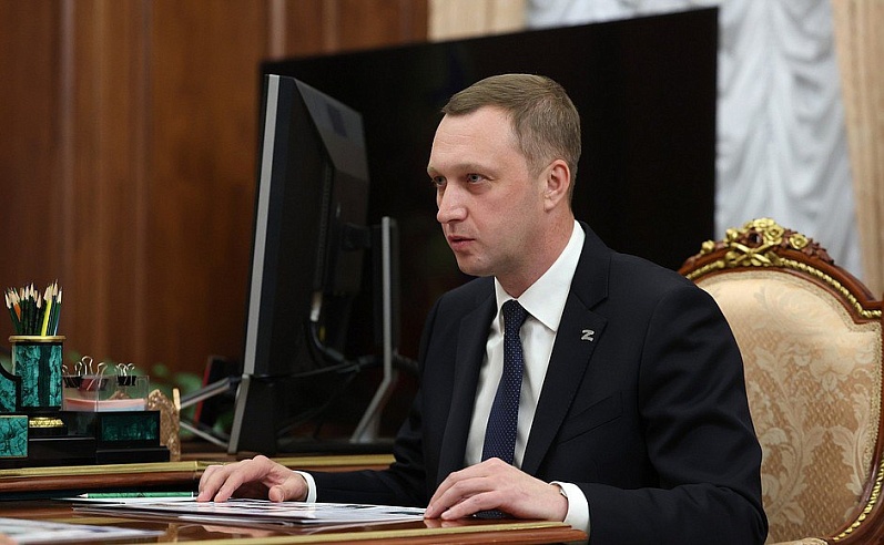 Губернатор Бусаргин рассказал Владимиру Путину о возрождении речных перевозок