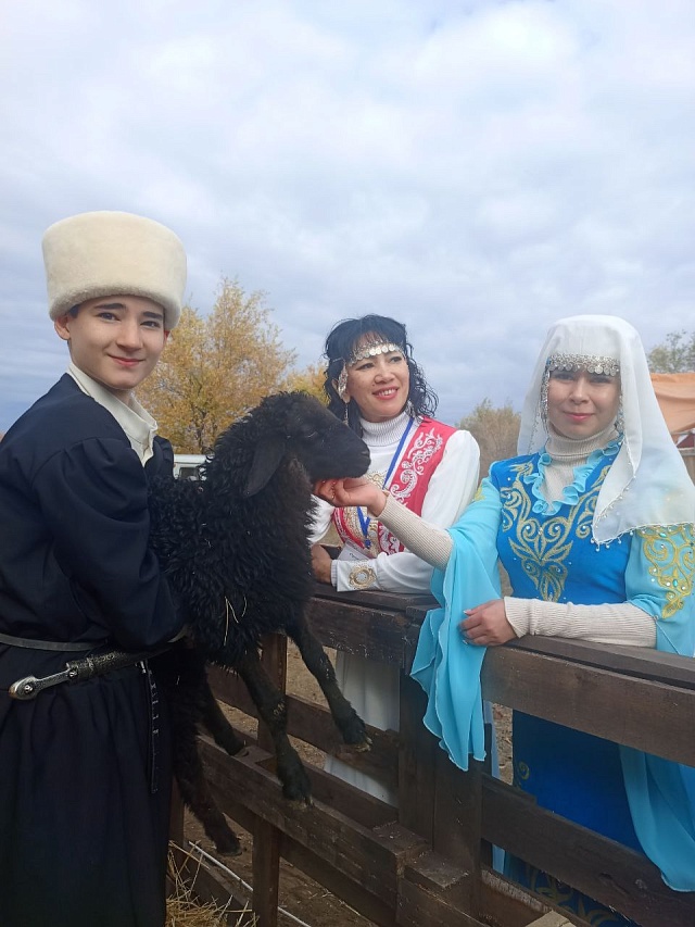 От казахской юрты до таджикского дастархана: новоузенский фестиваль стал мостом между народами