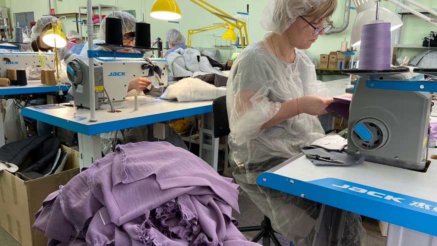 Саратовская швейная фабрика готова заменить известный европейский бренд