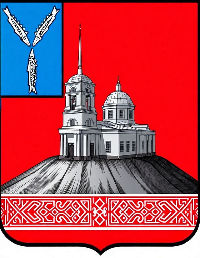 Петровский район показал новую символику своих муниципалитетов