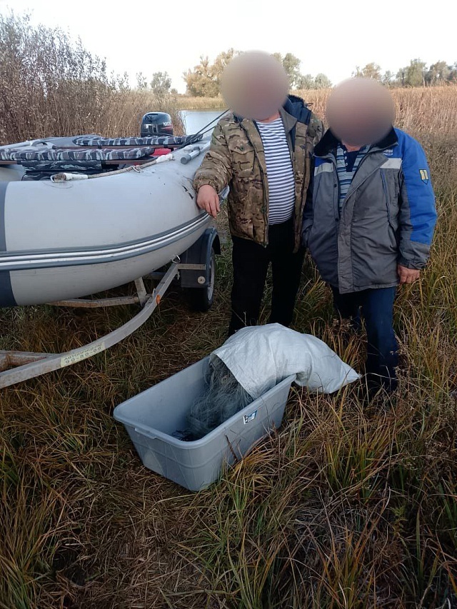 С начала месяца в Саратовской области изъято 120 килограммов незаконно выловленной рыбы