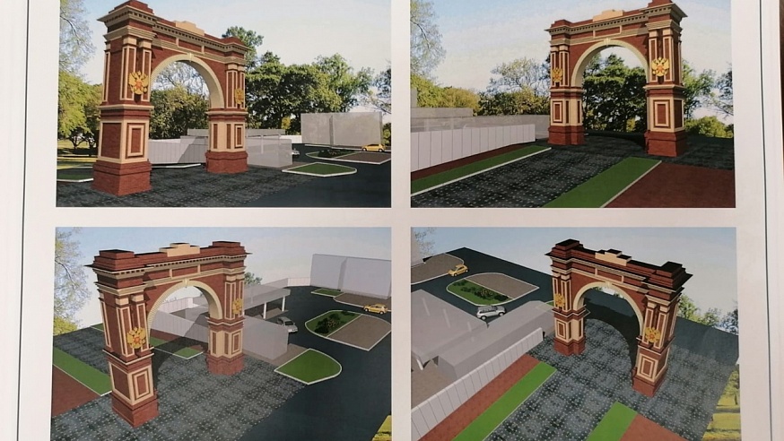 Саратовские общественники не могут договориться по поводу внешнего вида триумфальной арки