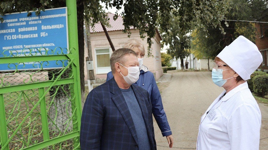 Панков: В больнице Озинского района возобновится работа рентгеноаппарата