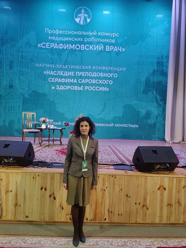 Саратовские врачи стали победителями конкурса медицинских работников "Серафимовский врач"