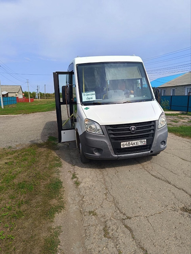 В Саратовской области заработали новые пригородные маршруты