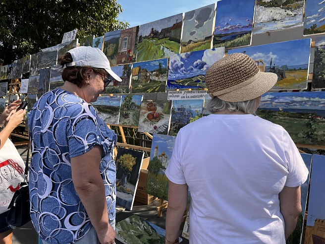 В Хвалынске прошла церемония закрытия IX фестиваля "Хвалынске этюды"