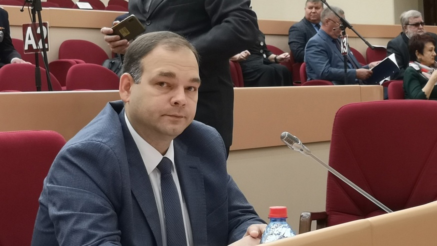 Новым председателем Саратовской городской думы стал Дмитрий Кудинов