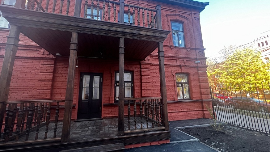 В Саратове завершили реставрацию старинной усадьбы Борисова-Мусатова
