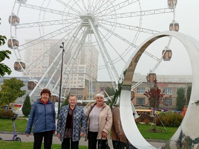 Пенсионеры из саратовской глубинки посетили интересные места области