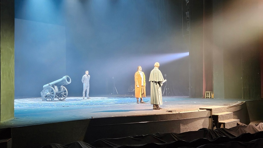 В день рождения Олега Янковского в Саратове покажут спектакль "Тот самый Мюнхгаузен"