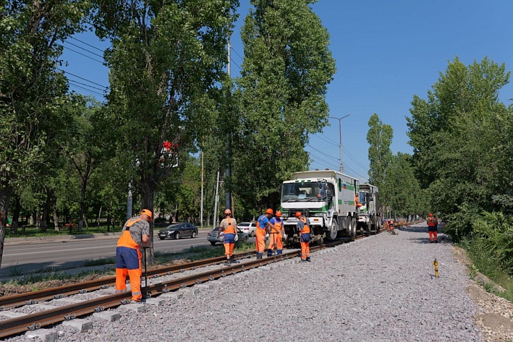 Подрядчику трамвайного маршрута №3 грозит претензия за срыв сроков работ
